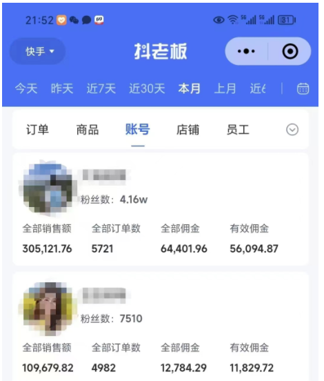 外面卖1580最新快手短视频带货，剪辑视频挂小黄车发布挣佣金，收益爆炸-优优云网创